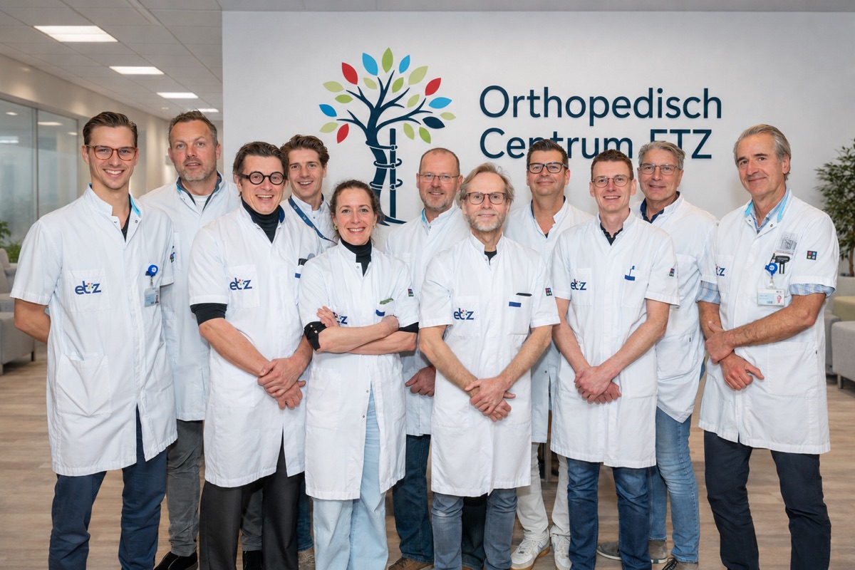 Vakgroep Orthopedie van het Orthopedisch Centrum ETZ