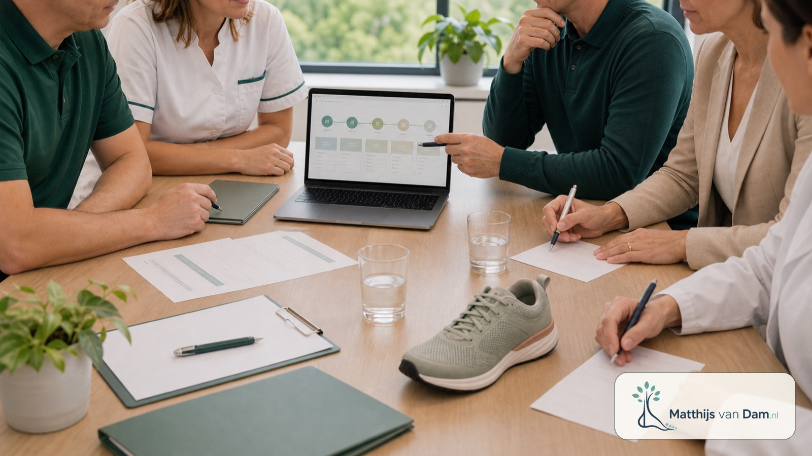 Multidisciplinair overleg over digitaal zorgpad, artrose en leefstijl